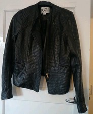 REISS 1971 Black Leather
