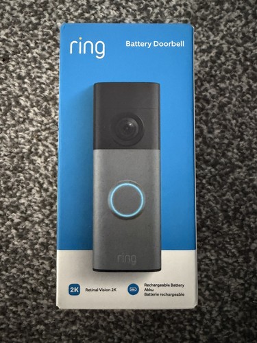 Ring battery video doorbell - battery,