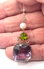 Antique Edwardian 9ct Rose