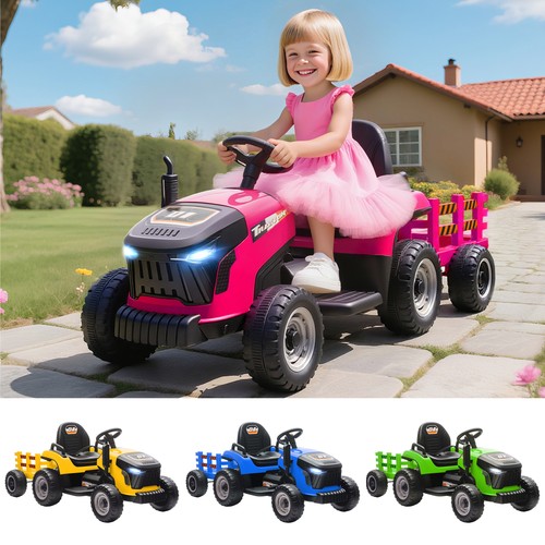 Ride tractor and - tractor, trailer