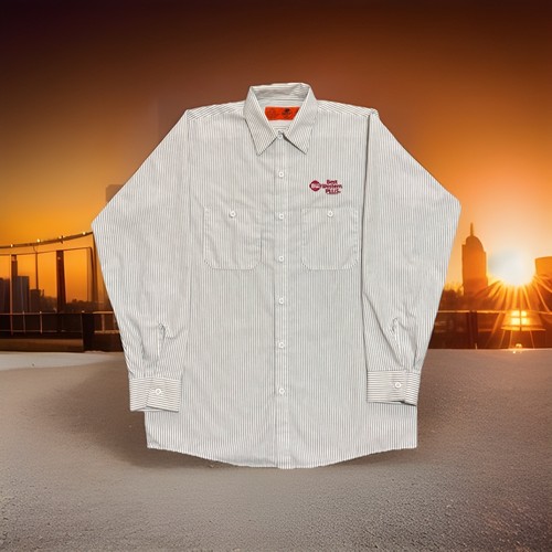 Vintage red kap - kap, shirt