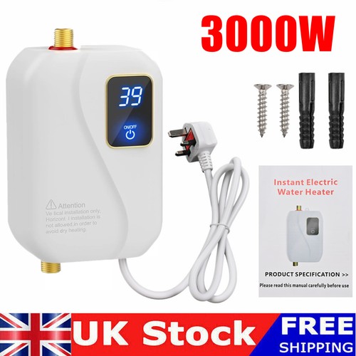 Electric tankless instant hot - electric,