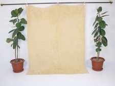 "Large Beige Sheepskin Shaggy