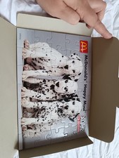 McDonalds Happy Meal 101 Dalmations Jigsaw  From 1997
