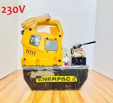 Enerpac ZU4408JI Electric Hydraulic Pump 4-Way Valve 230V 700 Bar/10,000 PSI