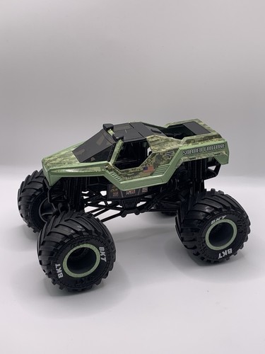 Monster jam soldier fortune - monster, jam:
