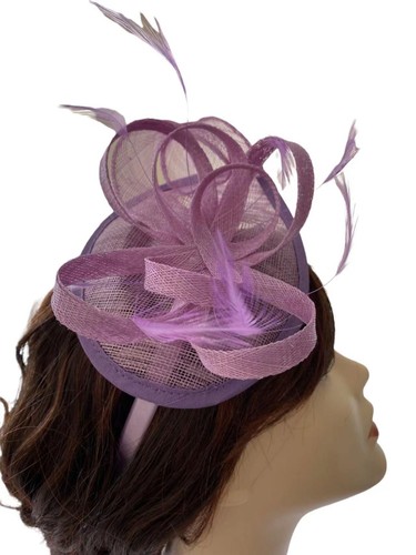 Teardrop fascinator headband - teardrop,