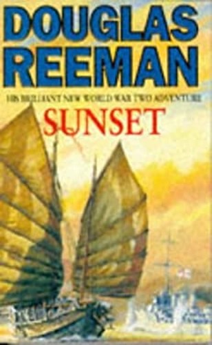 Sunset paperback douglas - paperback,