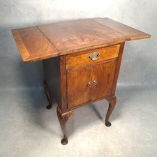 Vintage Drop Leaf Side Table
