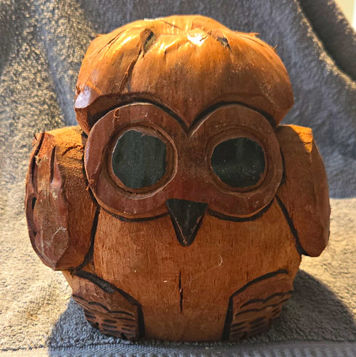 Hand carved wood - wood, figurine