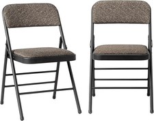 2pcs Folding Chairs Foldable