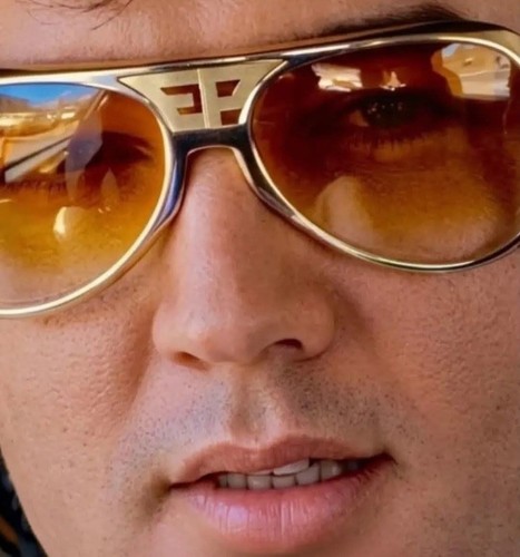 Elvis tour aviators - elvis, "on