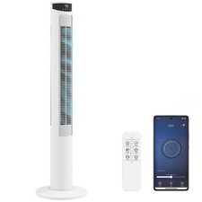 Homcom tower fan with - tower, wifi