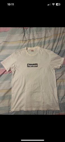 Supreme milan box logo shirt - logo, t-shirt