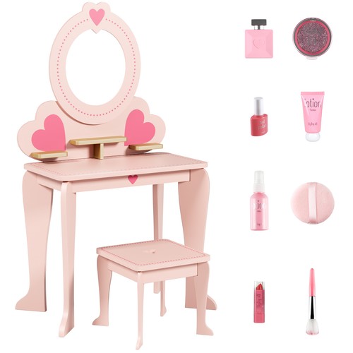 Kids vanity table - 2-in-1,