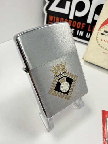 Genuine zippo lighter hms - genuine,