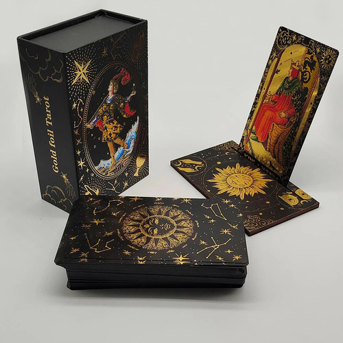 Luxury gold foil traditional - luxury,