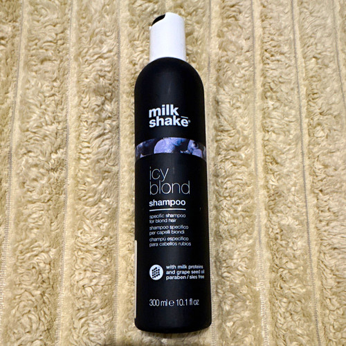 Milk shake icy blond shampoo - blond,