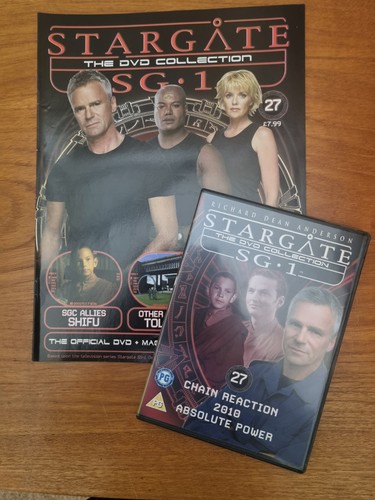 Stargate the dvd - sg-1,