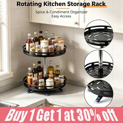 Tier round rotating - round,