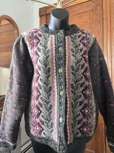 Vintage icelandic design wool - vintage,