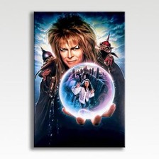 The Labyrinth David Bowie Canvas Poster Photo Picture Print Wall Art 30" x 20"