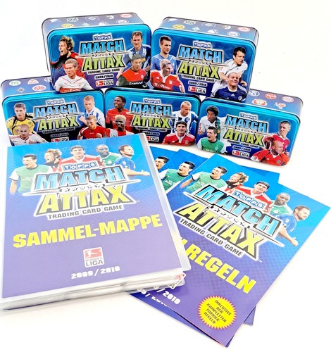 Topps match attax 2009 - match, 2009/10