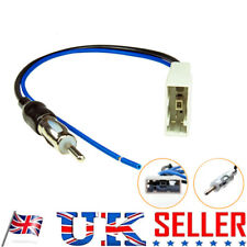 Aerial adapter car radio antenna adaptor to male DIN CT27AA75 PC5-147 fit Nissan