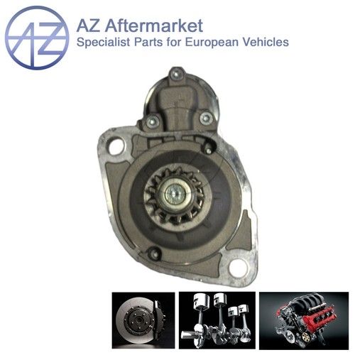 Starter motor fits seat - az,