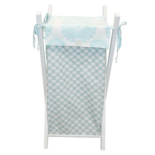 Hamper bag with frame - bag,