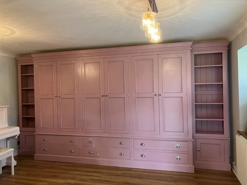 Painted door drawer - painted,