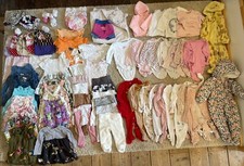 75 x Baby / Toddler Girls Clothes 3-6 months Large Bundle Joblot All You Need!