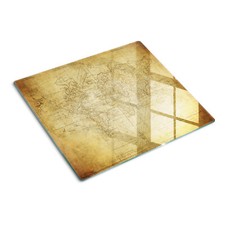 Glass Stove Cover Plate