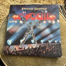 Singed Budgie Power Supply Vinyl LP With Original Insert ( Signed Sleeve )