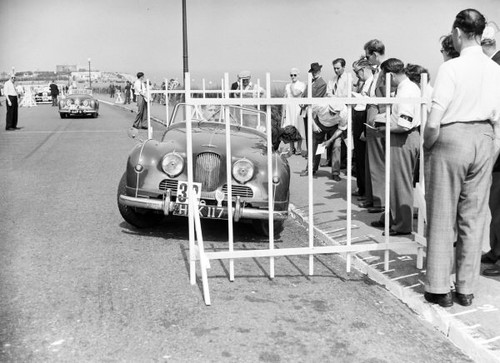 Jowett jupiter 1953 - old, motor