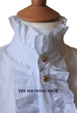 LEAD REIN SHOWING -  WHITE