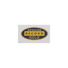 Record Trademark decal for
