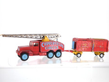 CORGI MAJOR CHIPPERFIELDS CIRCUS 6x6 International TRUCK Animal Cage Trailer Toy