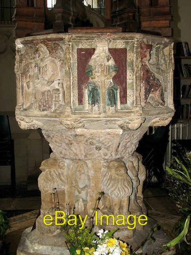 Photo 6x4 edmund church - st,