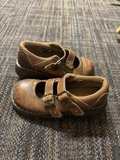 Brown Mary Jane Dr Martens