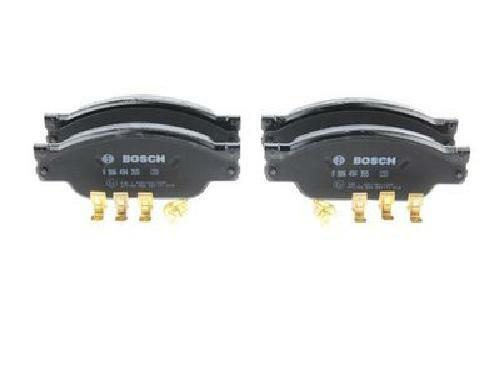 Original bosch brake - pad, set