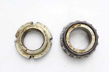 Steering head bearing disc