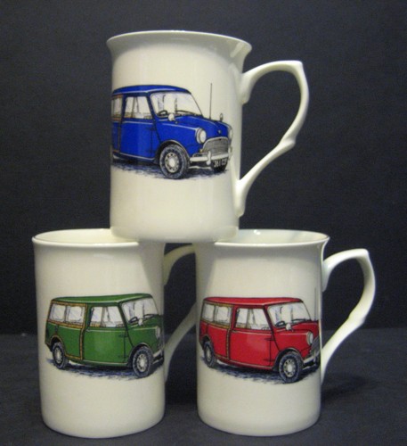 Mug mini estate - mug, car