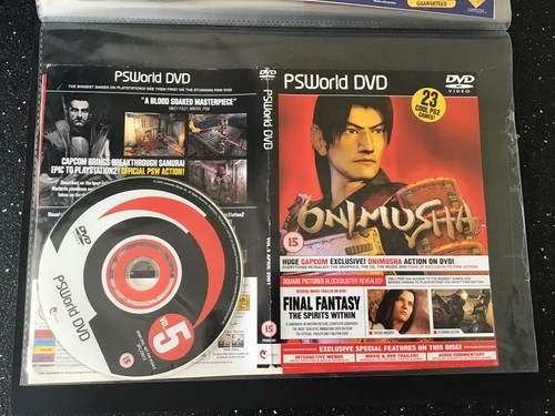 Ps2 demo disk collection - disk, 11