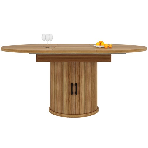 Extendable round oval - to,