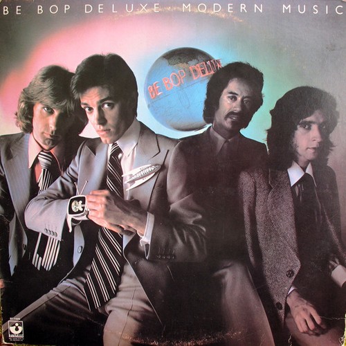 Bop deluxe modern music - be,