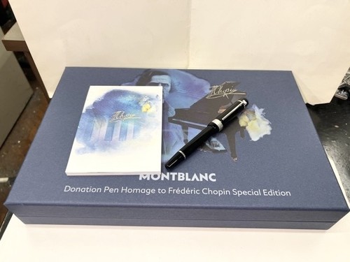 Montblanc fountain pen - montblanc,