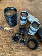 TV/Cine Lens Job Lot