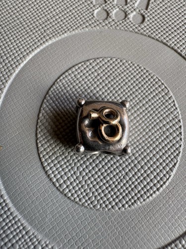 Pandora silver 14k gold - silver, &