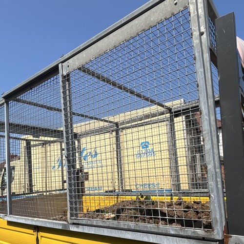 Ton tipper cage - ton,